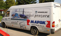 Mapok PVC stolarija